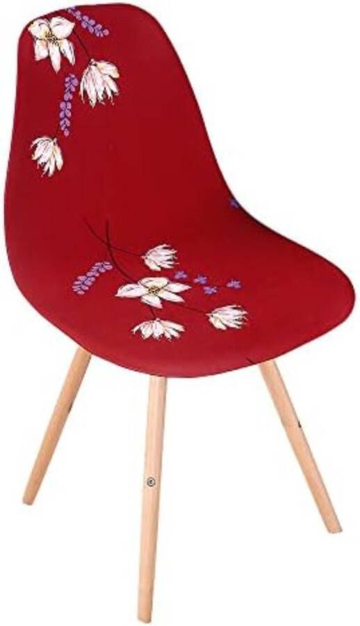 Gratyfied Stoelhoezen 6 stuks Stoelhoezen eetkamerstoelen stoelhoezen stretch