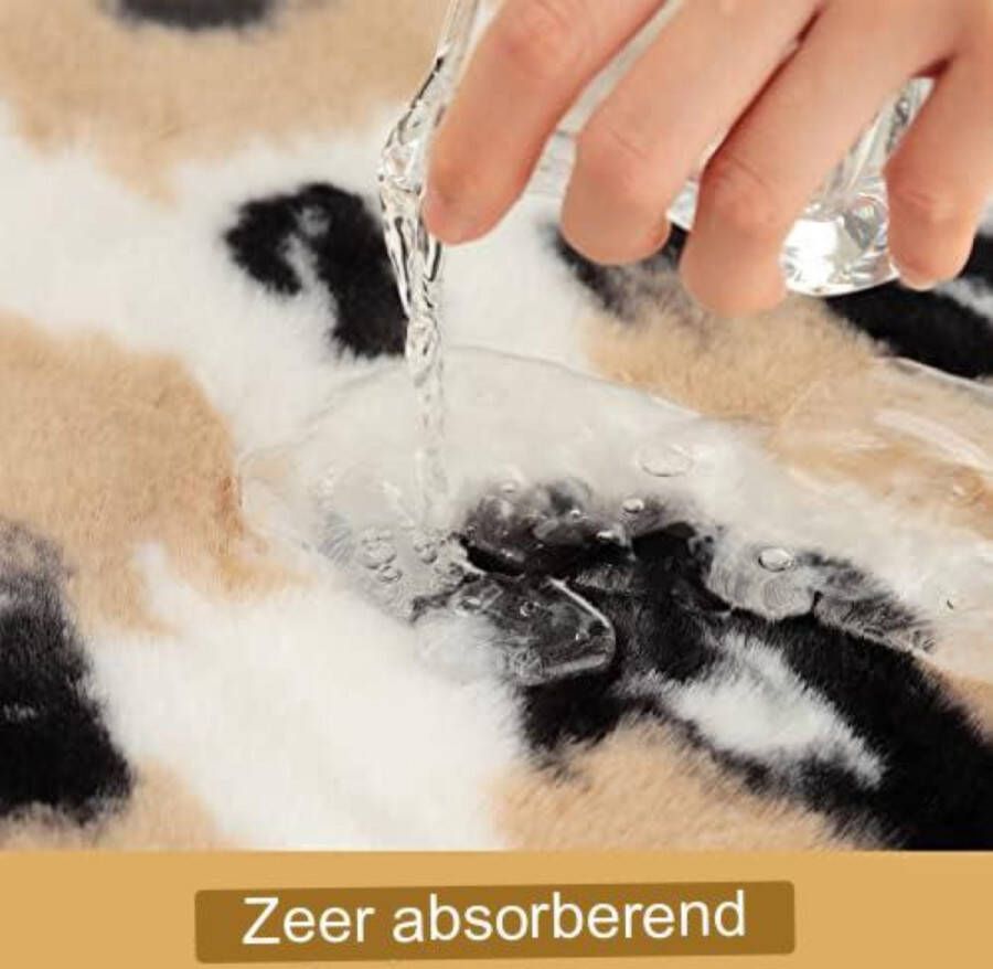 Gratyfied Vloerkleed Tapijt Zacht And Fluffy 60x90cm