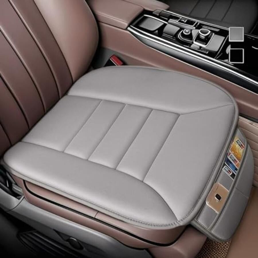 Gravora Autostoelkussen met Memory Foam Comfortabel Orthopedisch Zitkussen