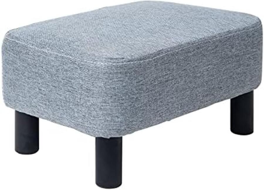 Gravora Compacte Voetenbank met Zachte Zitting