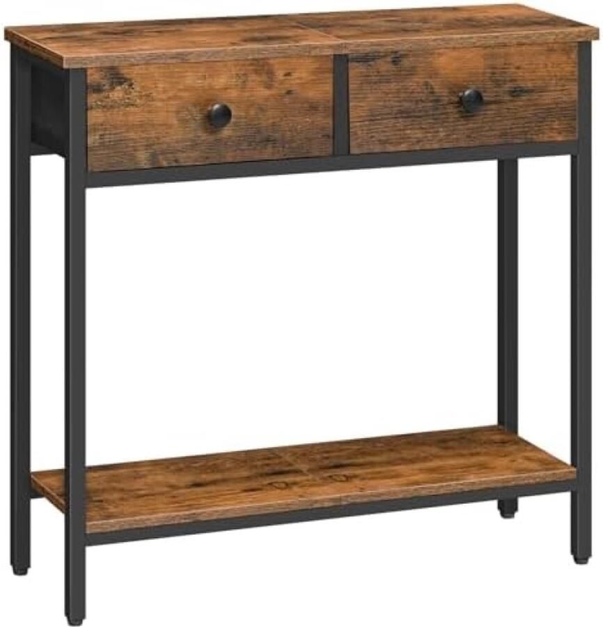 Gravora Industriële Console Tafel met Laden en Plank