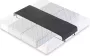 GreatGoodie Matraswig Bedbinder Van Ventilerend Materiaal Liefdesbrug 230x50cm Matras Binder De Luxe Extra Lange Bevestigingsbanden Wit - Thumbnail 2