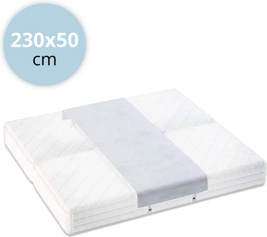 GreatGoodie Matraswig Bedbinder Liefdesbrug Matrasbinder Met Band 230x50cm Wit