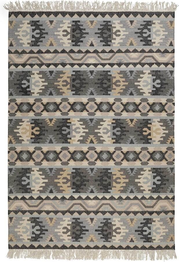 Green Looop Handgeweven vloerkleed Balou 100% wol Dikte: 5mm