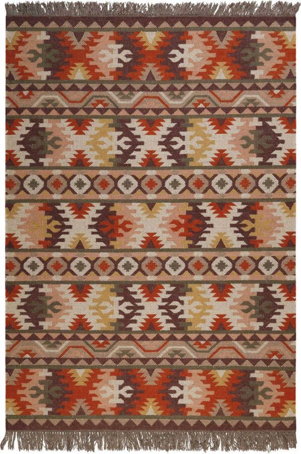 Green Looop Handgeweven vloerkleed Balou 100% wol Dikte: 5mm - Foto 2