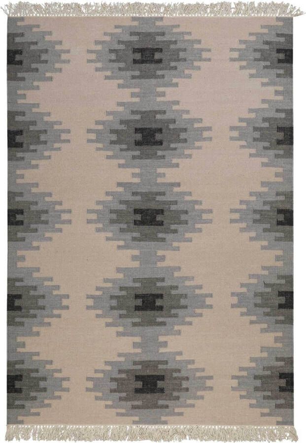 Green Looop Handgeweven vloerkleed Belle 100% wol Dikte: 5mm