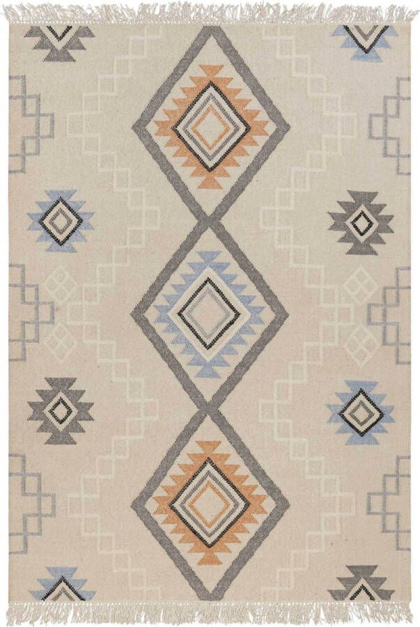 Green Looop Handgeweven vloerkleed Jong 100% wol Dikte: 5mm - Foto 3