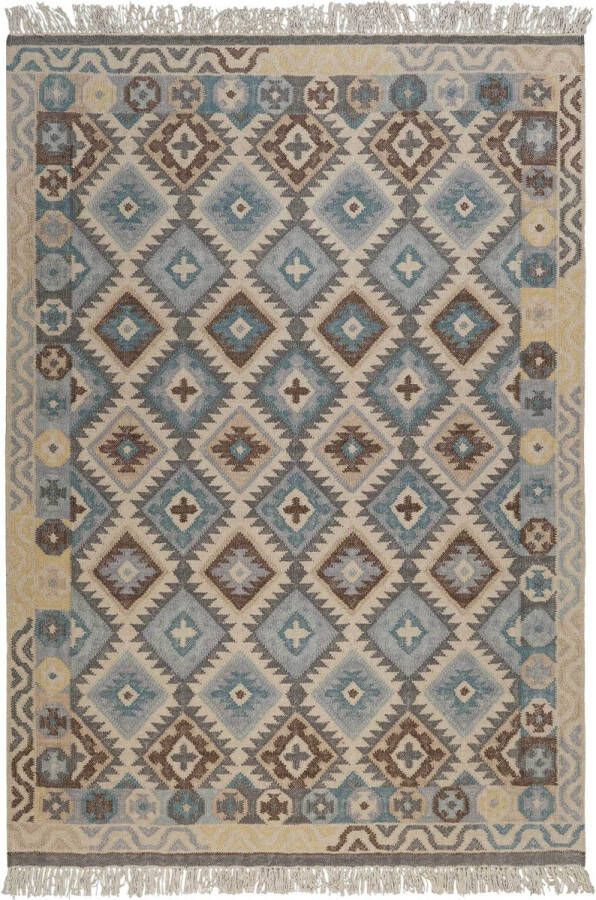 Green Looop Handgeweven vloerkleed Migny 100% wol Dikte: 5mm - Foto 2