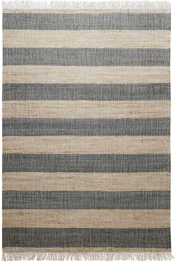 Green Looop Handgeweven vloerkleed Virgil 80% Jute 20% Katoen Dikte: 4mm