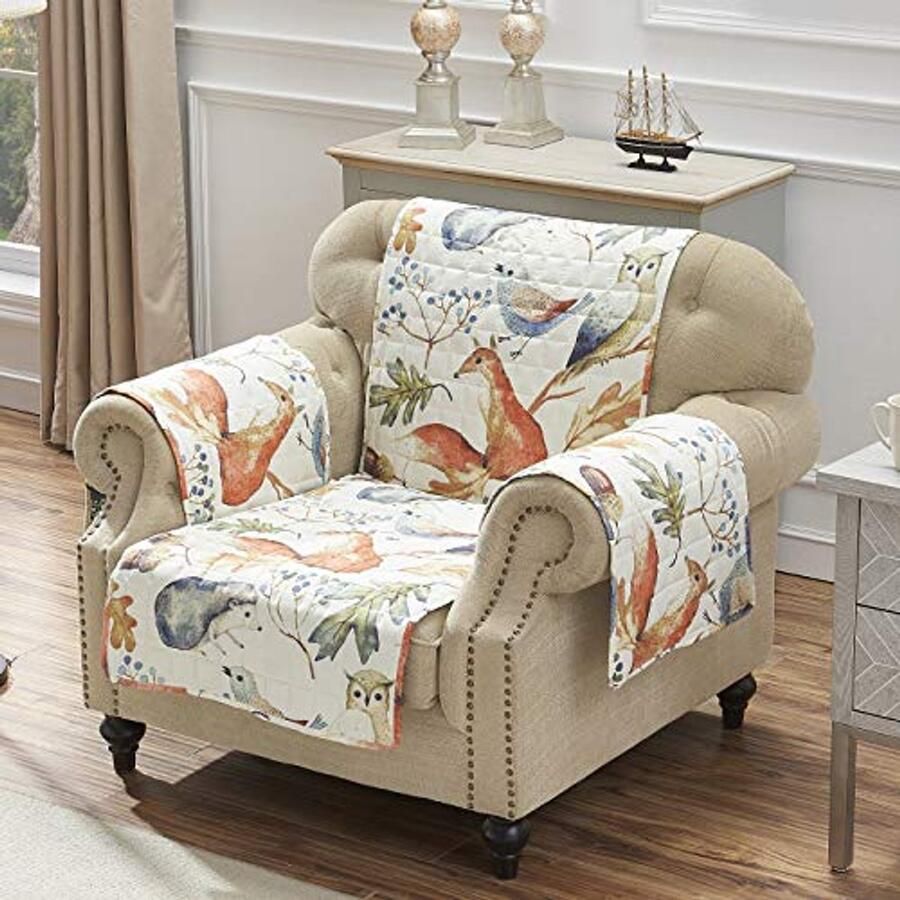 Greenland Home Fashions Barefoot Bungalow Willow hoes fauteuil naturel