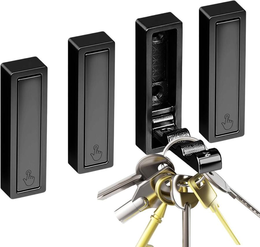 Greyoe Opvouwbare Kapstok Opvouwbare Kapstok Wandkapstok Voor Slaapkamer Keuken Badkamer Entree etc. Ideaal voor het ophangen van Jassen Tassen en Rugzakken