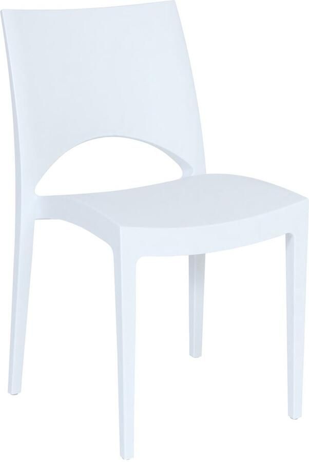 Grizzly Outdoor Stapelstoel June wit