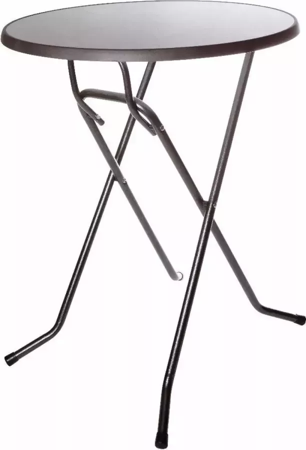 Grizzly Outdoor Statafel met bladmaat Ø 85 cm| merk Sevelit kleur Punti Horeca kwaliteit Hang tafel