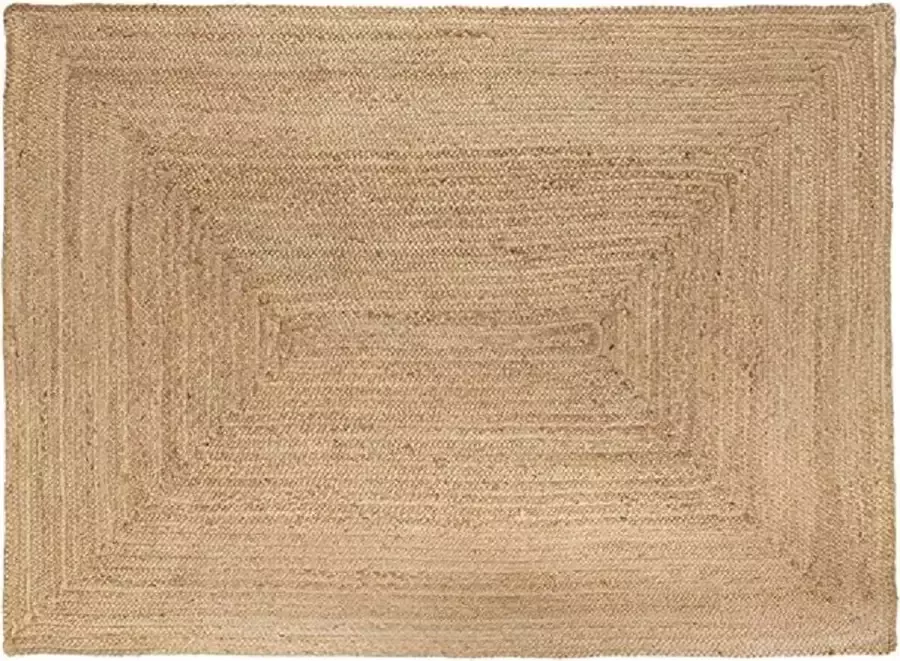 Groenovatie Zeegras Vloerkleed Handgemaakt Naturel 120 x 90 cm