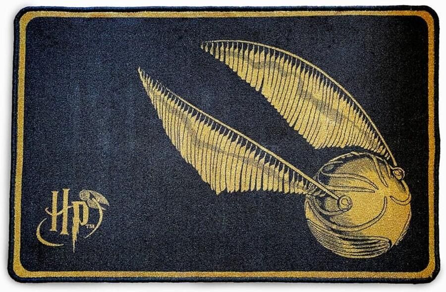 Groovy Harry Potter Carpet Golden Snitch Goude Snaai 130 x 75 cm Rugs