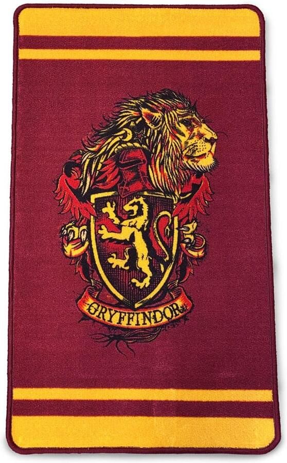 Groovy Harry Potter Carpet Gryffindor Griffoendor Lion 130 x 75 cm Rugs