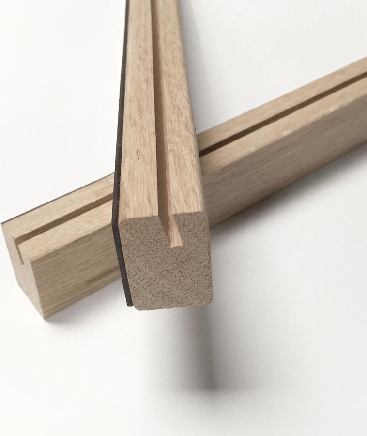 Groovy Magnets Houten Magnetisch Wandplankje