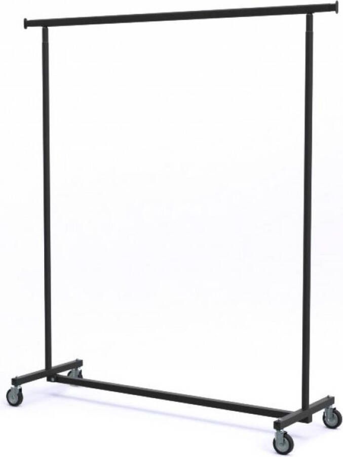 Gruppo Corso black edition vaste hoogte XXL LUXE Inklapbaar kledingrek extra breed van onze fabriek uit Italie - Foto 2