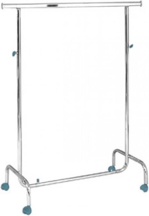 Gruppo Corso BASIC demontabel kledingrek op kleine wielen van onze fabriek uit Italie