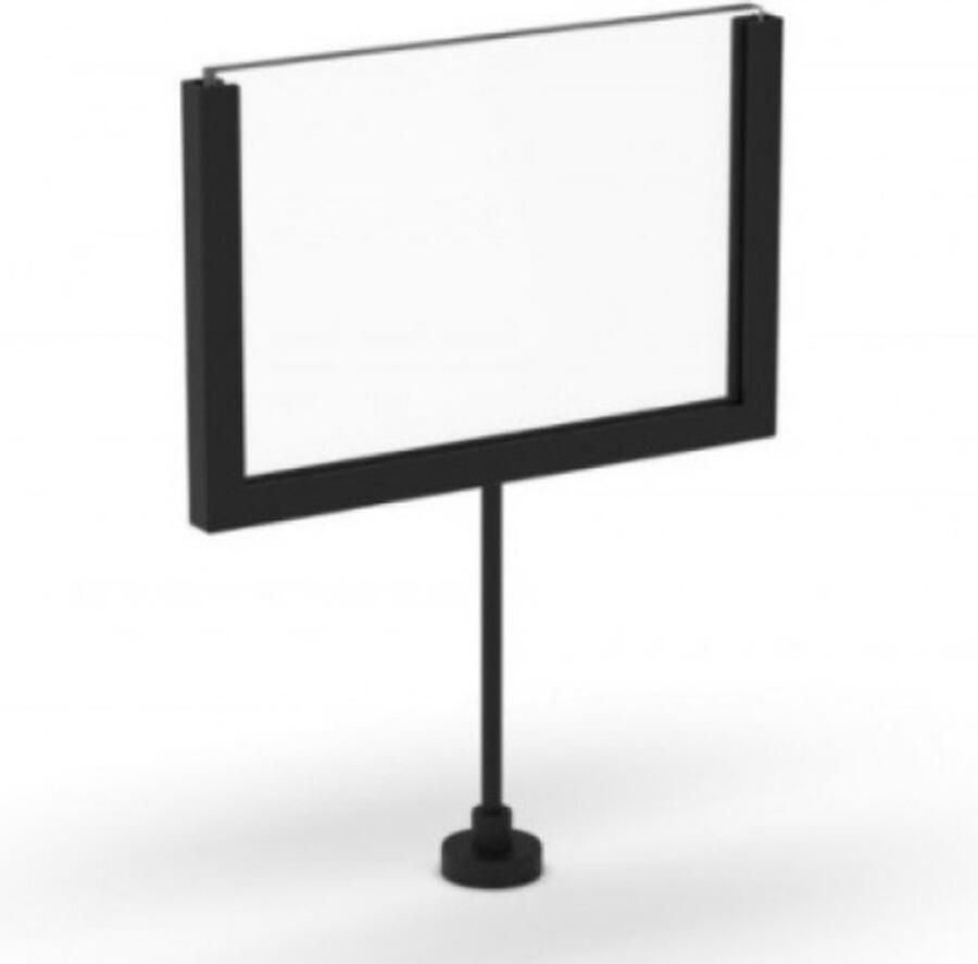 Gruppo Corso Display A6 magnetisch zwart 01ST0044V_zwart