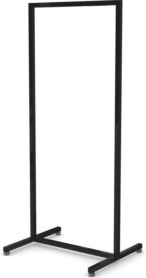 Gruppo Corso Hoog model zwart Italiaans design kledingrek 60 cm