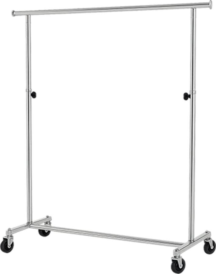 Gruppo Corso XXL LUXE Inklapbaar kledingrek extra breed van onze fabriek uit Italie