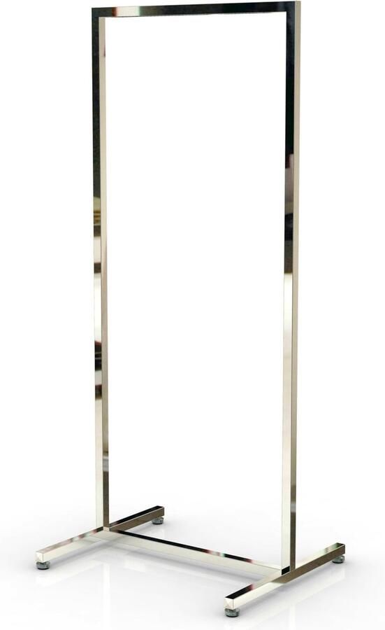 Gruppo Corso Solo Hoog model chroom Italiaans design kledingrek 60 cm breed
