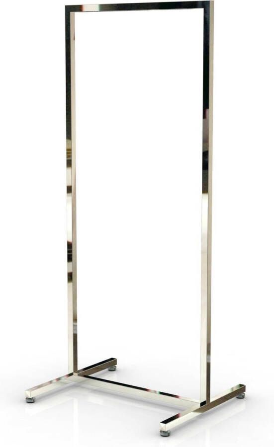 Gruppo Corso Hoog model chroom Italiaans design kledingrek 60 cm breed