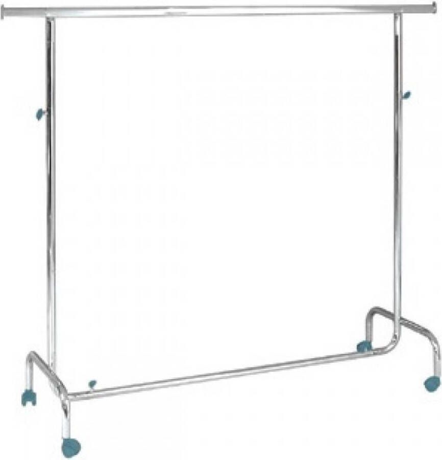 Gruppo Corso XXL BASIC kledingrek extra breed van onze fabriek uit Italie met kleine wielen