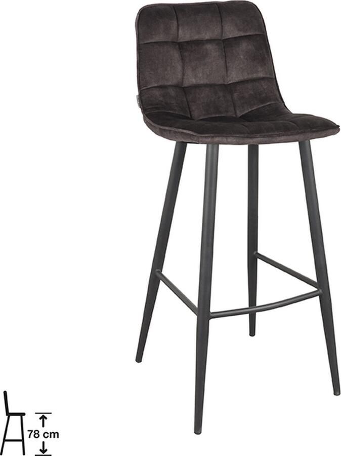 Guru's Athies Uitschuifbare Eettafel Grijs hoogglans met Wit hoogglans poten