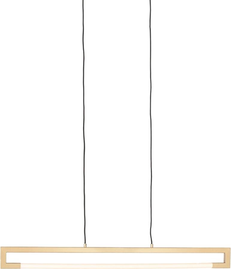 Guru's Athies Uitschuifbare Eettafel Zwart hoogglans