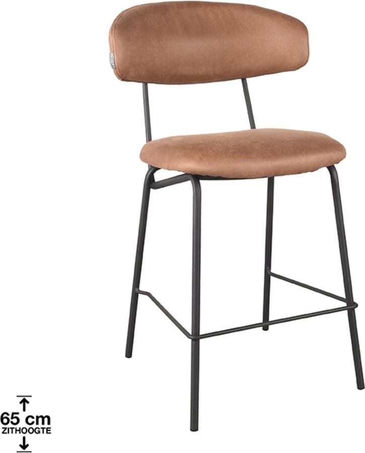 Guru's Brou Uitschuifbare in hoogte verstelbare Salontafel Wit hoogglans