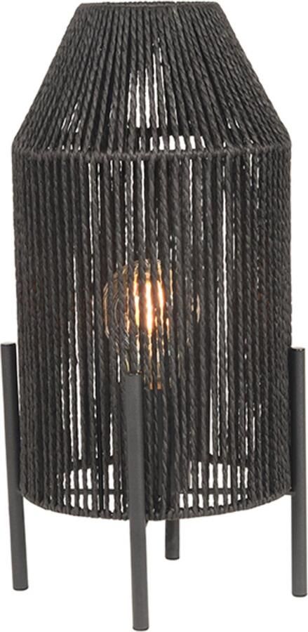 Guru's Brou Uitschuifbare Salontafel Bruin hoogglans