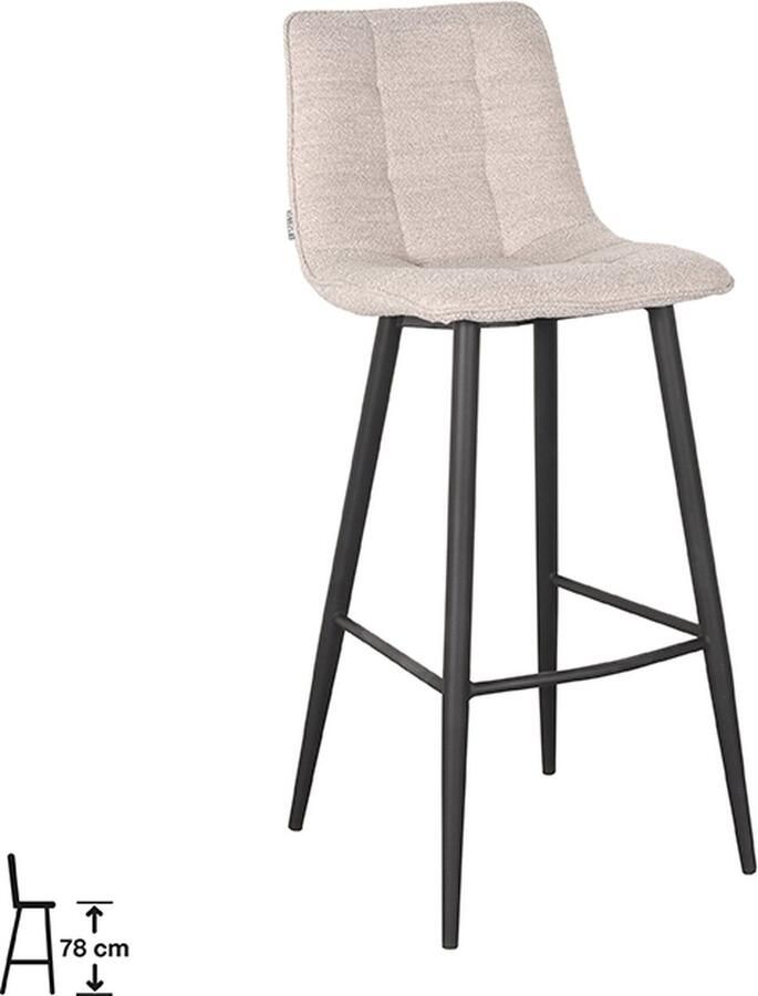 Guru's Brou Uitschuifbare Salontafel Grijs hoogglans