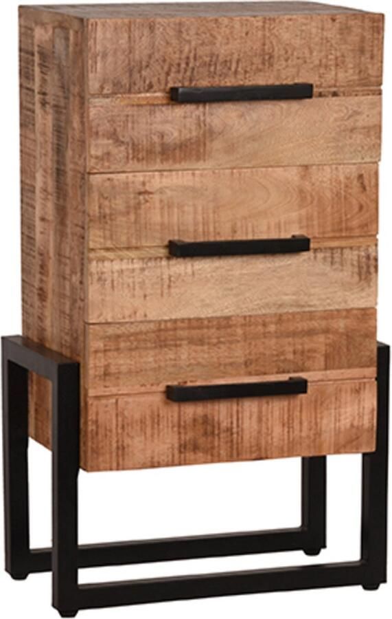 Guru's Cambounes Uitschuifbare Eettafel Steen grijs mat