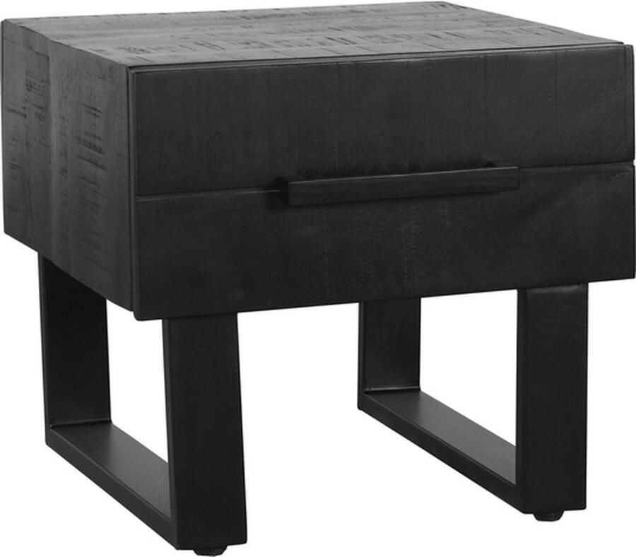 Guru's Cessieres Uitschuifbare Eettafel Grijs hoogglans