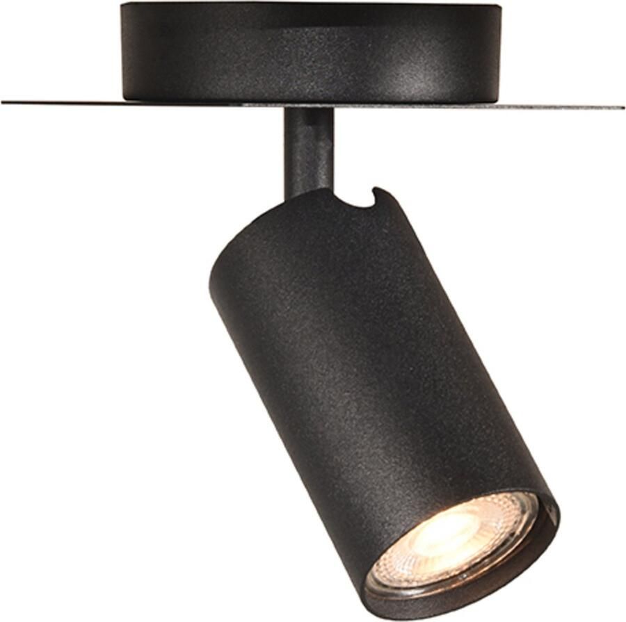 Guru's Cessieres Uitschuifbare Eettafel Venatino donker hoogglans