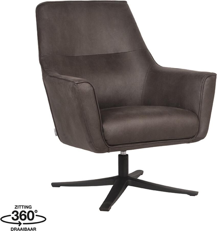 Guru's Cessieres Uitschuifbare Eettafel Wit hoogglans Zwart hoogglans