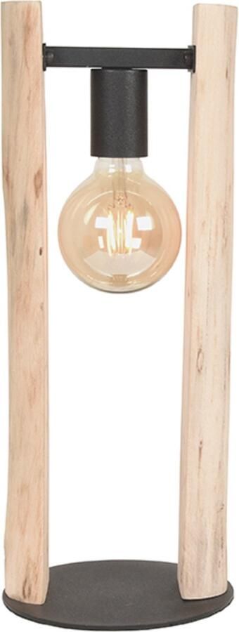 Guru's Cessieres Uitschuifbare Eettafel Zwart hoogglans Zwart hoogglans