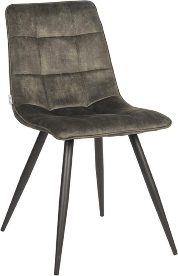 Guru's Chassaignes Uitschuifbare Eettafel Wit hoogglans poten