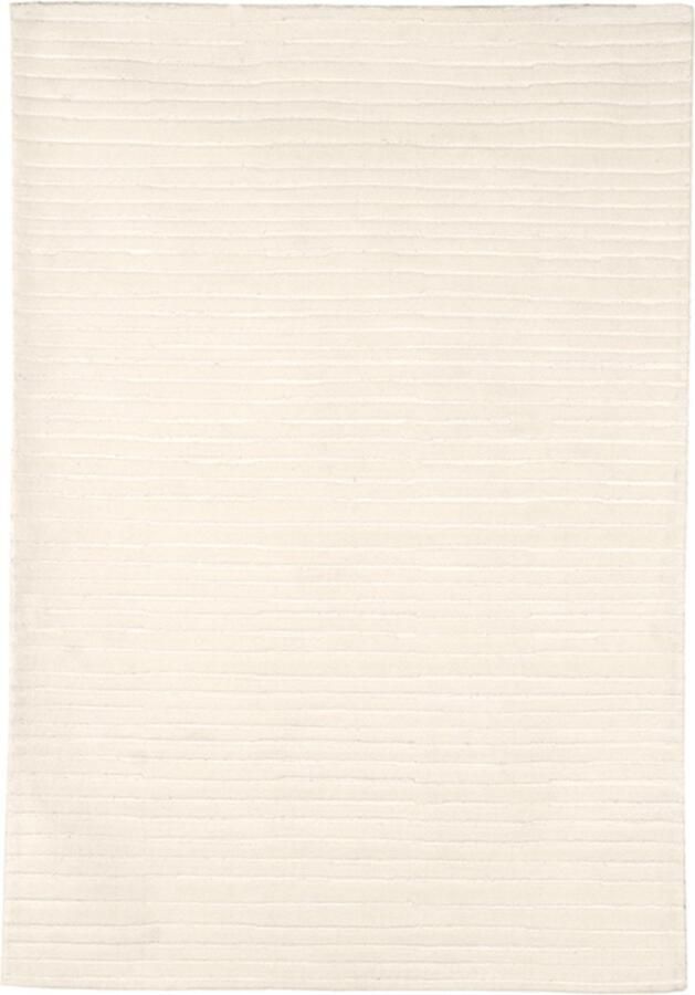 Guru's Damblainville Uitschuifbare Eettafel Wit hoogglans & Zwart hoogglans