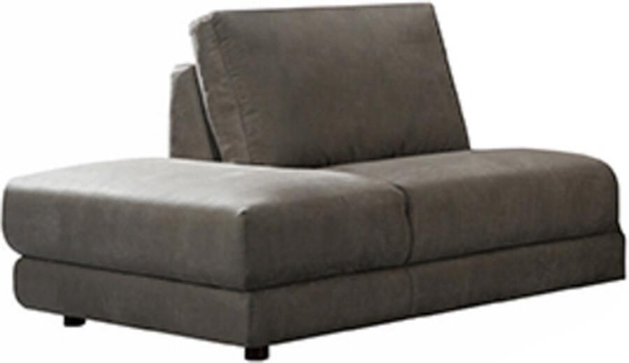 Guru's Damblainville Uitschuifbare Eettafel Zwart hoogglans met Wit hoogglans & Zwart hoogglans poten