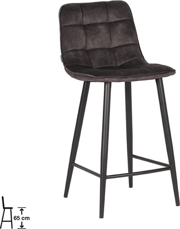 Guru's Felce Uitschuifbare Eettafel Grijs hoogglans