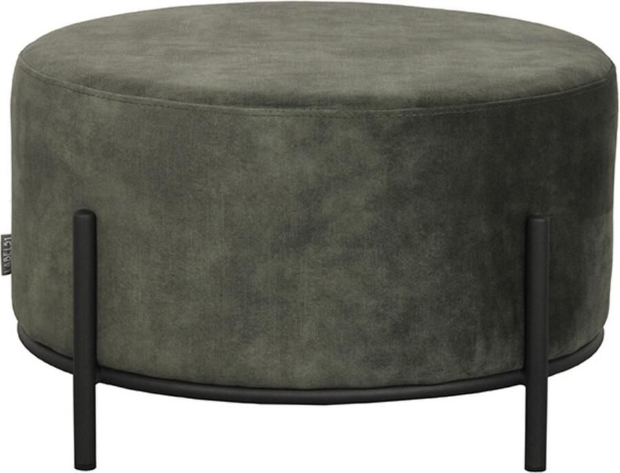 Guru's Felce Uitschuifbare Eettafel Wit hoogglans & Zwart hoogglans