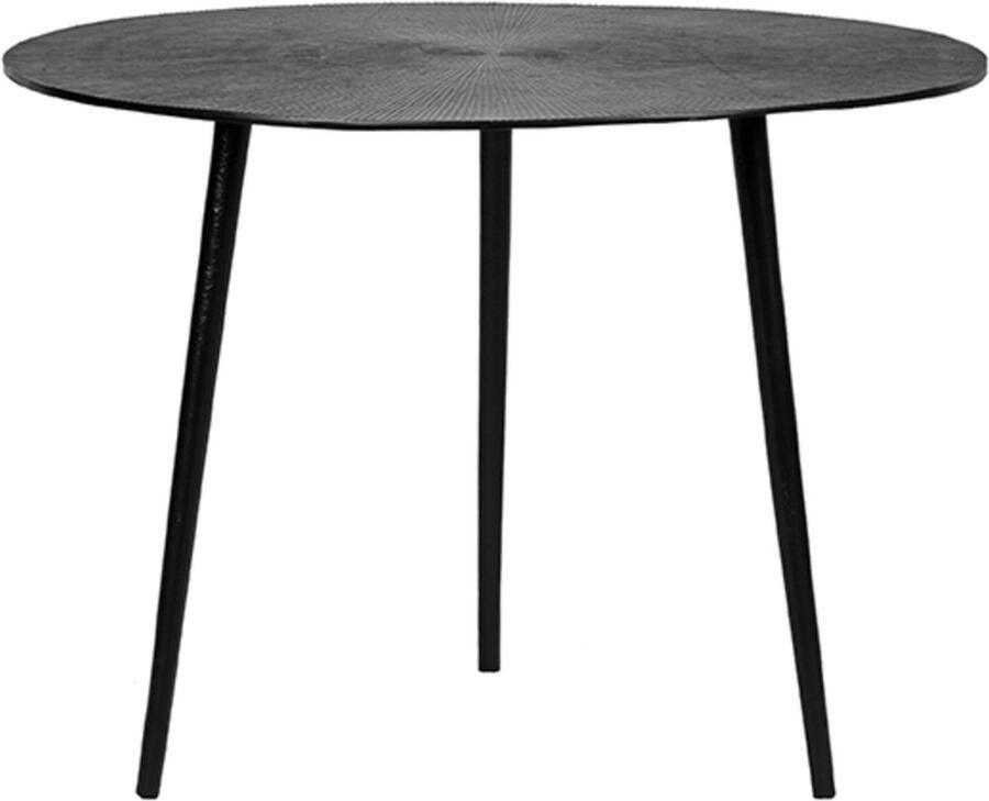 Guru's Lapouyade Uitschuifbare Eettafel Steen grijs mat