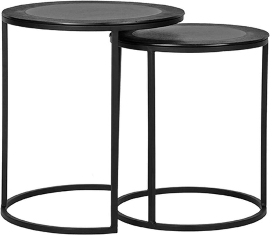 Guru's Lapouyade Uitschuifbare Eettafel Venatino donker hoogglans