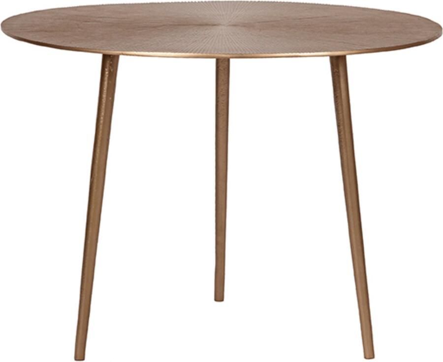 Guru's Lapouyade Uitschuifbare Eettafel Wit hoogglans met Zwart hoogglans poten