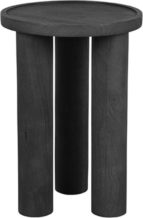 Guru's Lapouyade Uitschuifbare Eettafel Zwart hoogglans