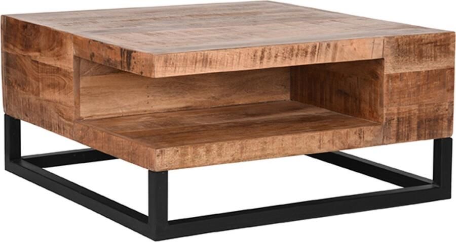 Guru's Moult Uitschuifbare Salontafel Wit hoogglans