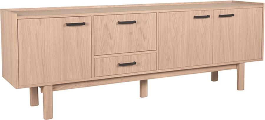 Guru's Mussidan Salontafel Venatino donker hoogglans